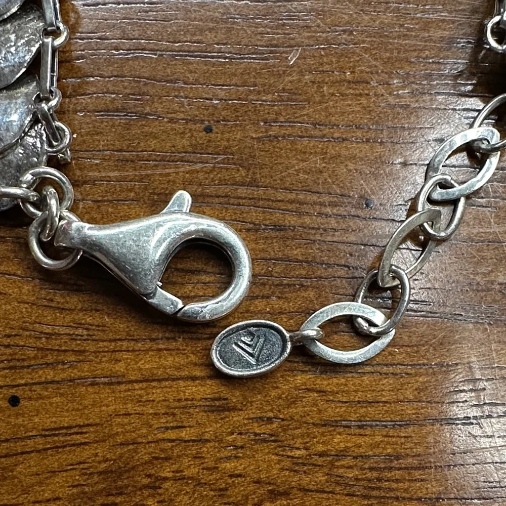 Silpada Silver Coin Bracelet - Picture 2 of 5